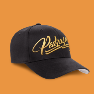 Gorra negra con el Logo "Pedraza"